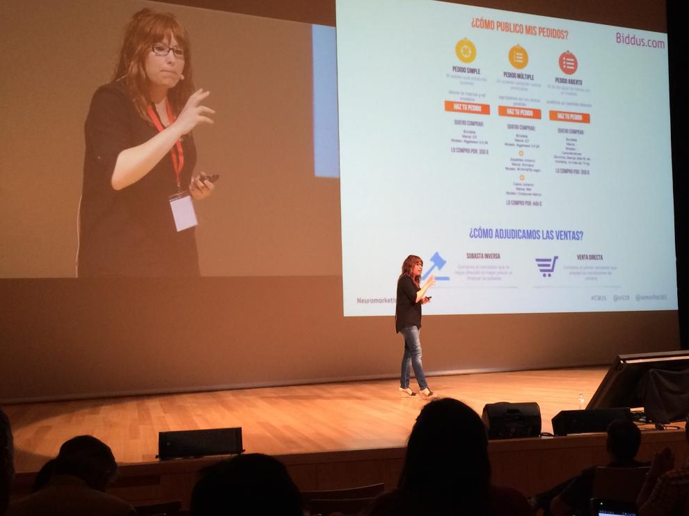 Charla en el congreso web Zaragoza 2015 acerca del neuromarketing aplicado al ecommerce