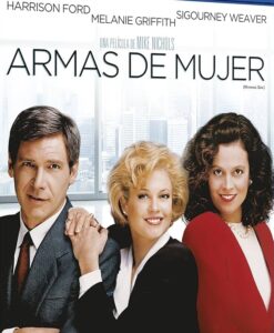 cartel de la película armas de mujer