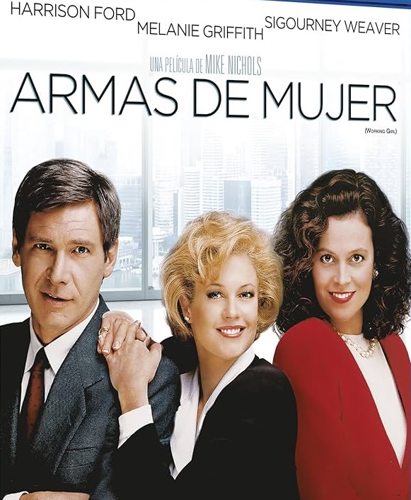 cartel de la película armas de mujer