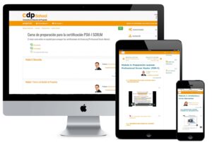 cursos online de certificación en gestión de proyectos de CDP School